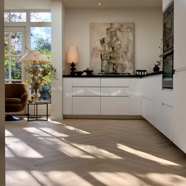 Floer Balein Beige Walvisgraat Dryback